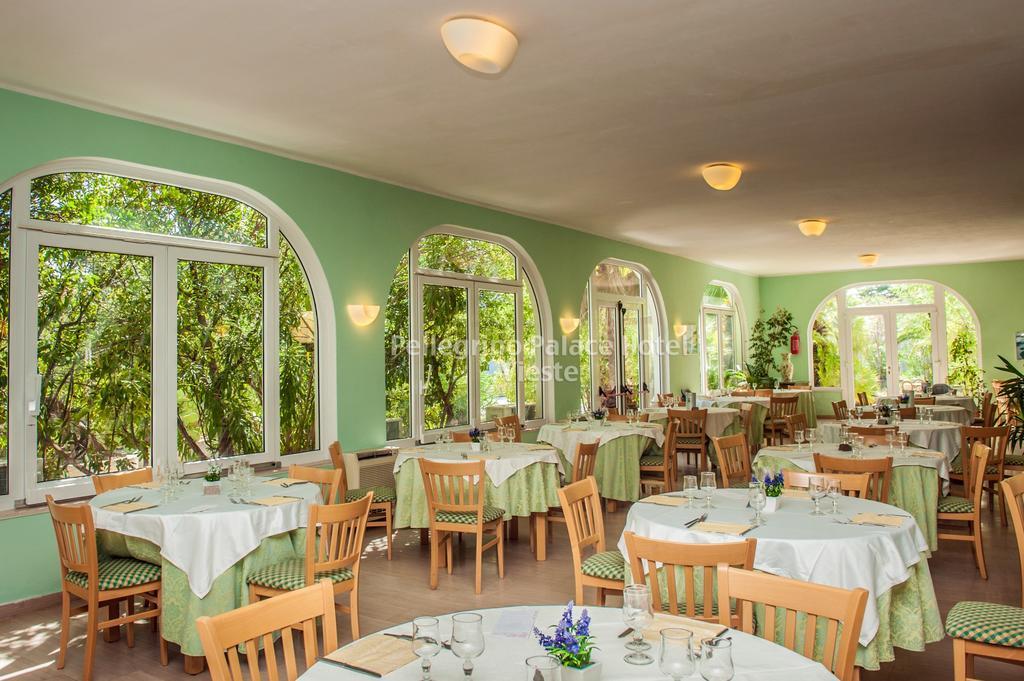 Pellegrino Palace Hotel 비에스테 외부 사진