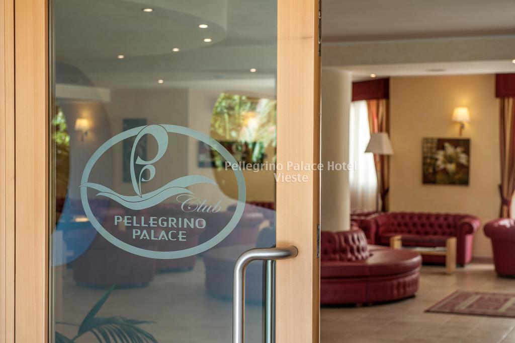 Pellegrino Palace Hotel 비에스테 외부 사진
